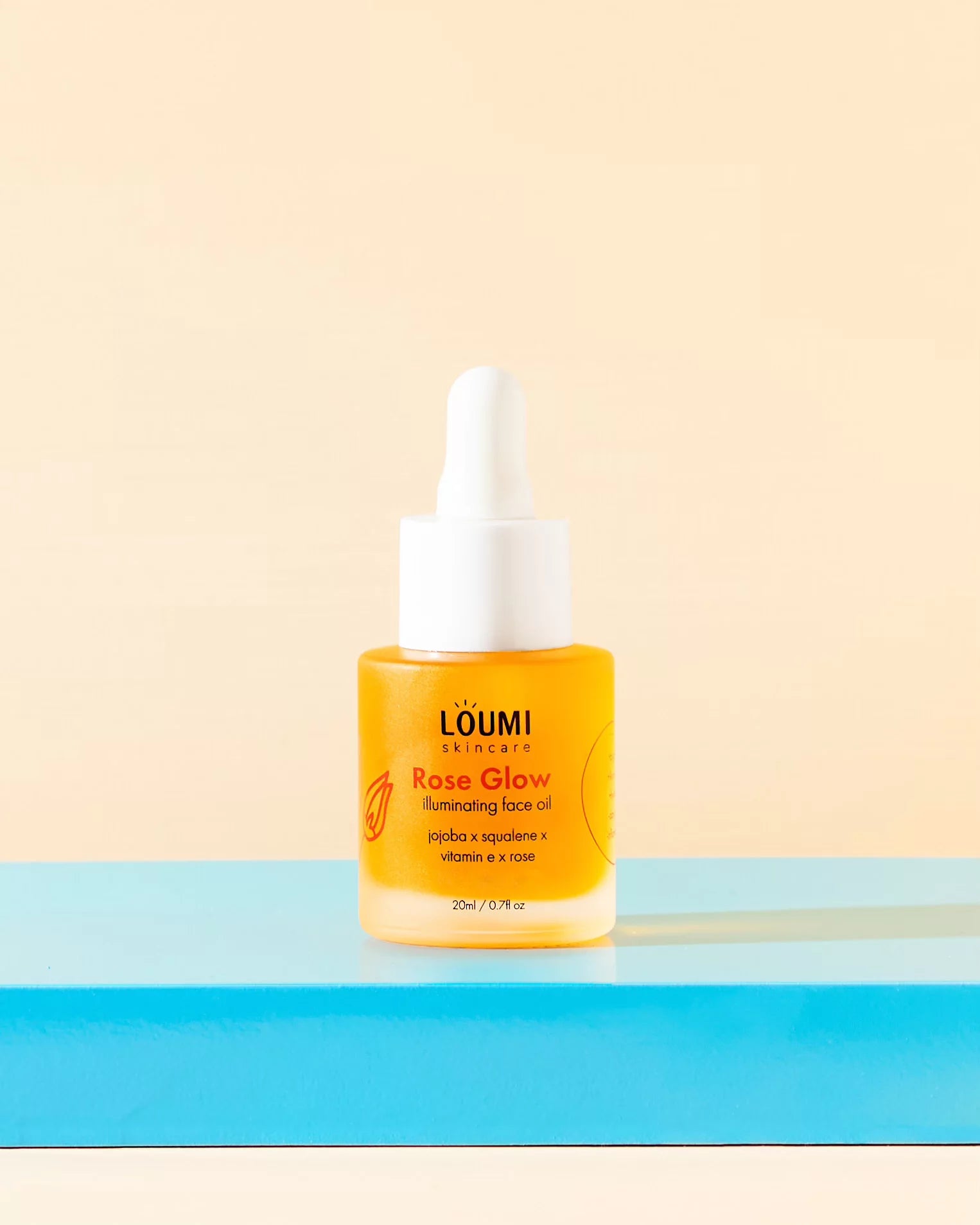 Anti-Aging Serum with Jojoba Oil, Rosehip Oil, Jasmine, and Sea Buckthorn Oil B42984
