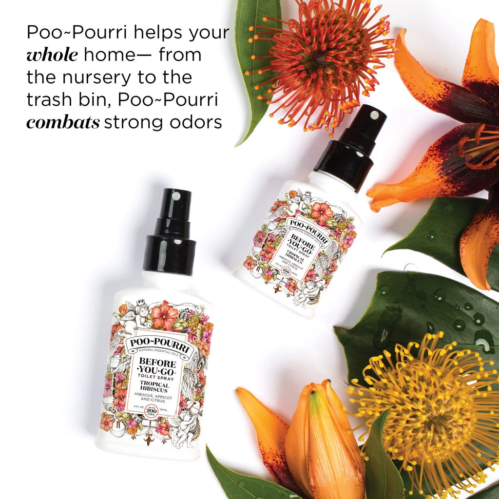 Tropical Hibiscus Scent Toilet Spray, 16 Fl oz Y1261