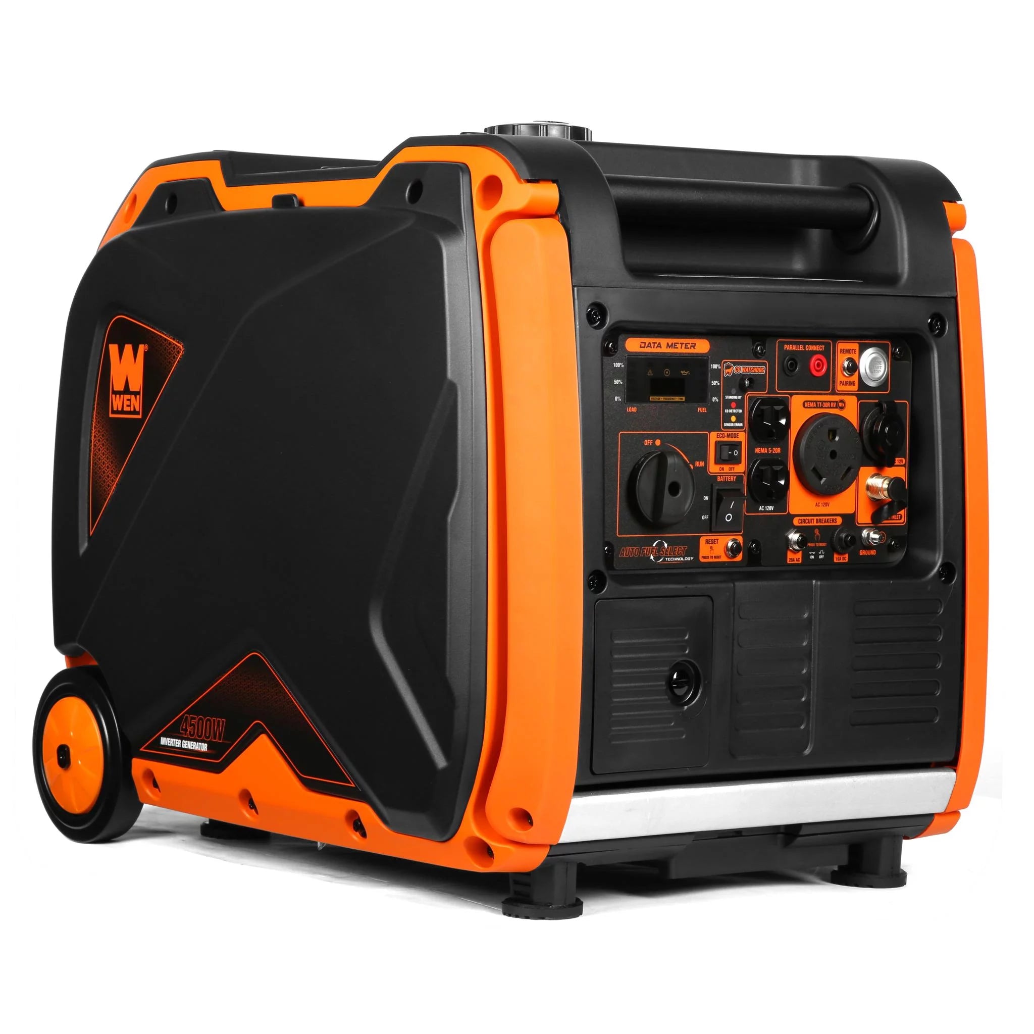 4500-Watt Dual Fuel Portable Inverter Generator with Remote Electric Start B101