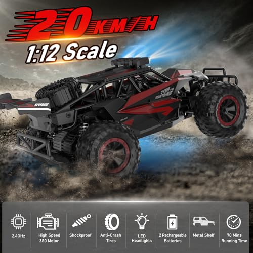 1:12 Scale 13 Inch All Terrains RC Truck D344225