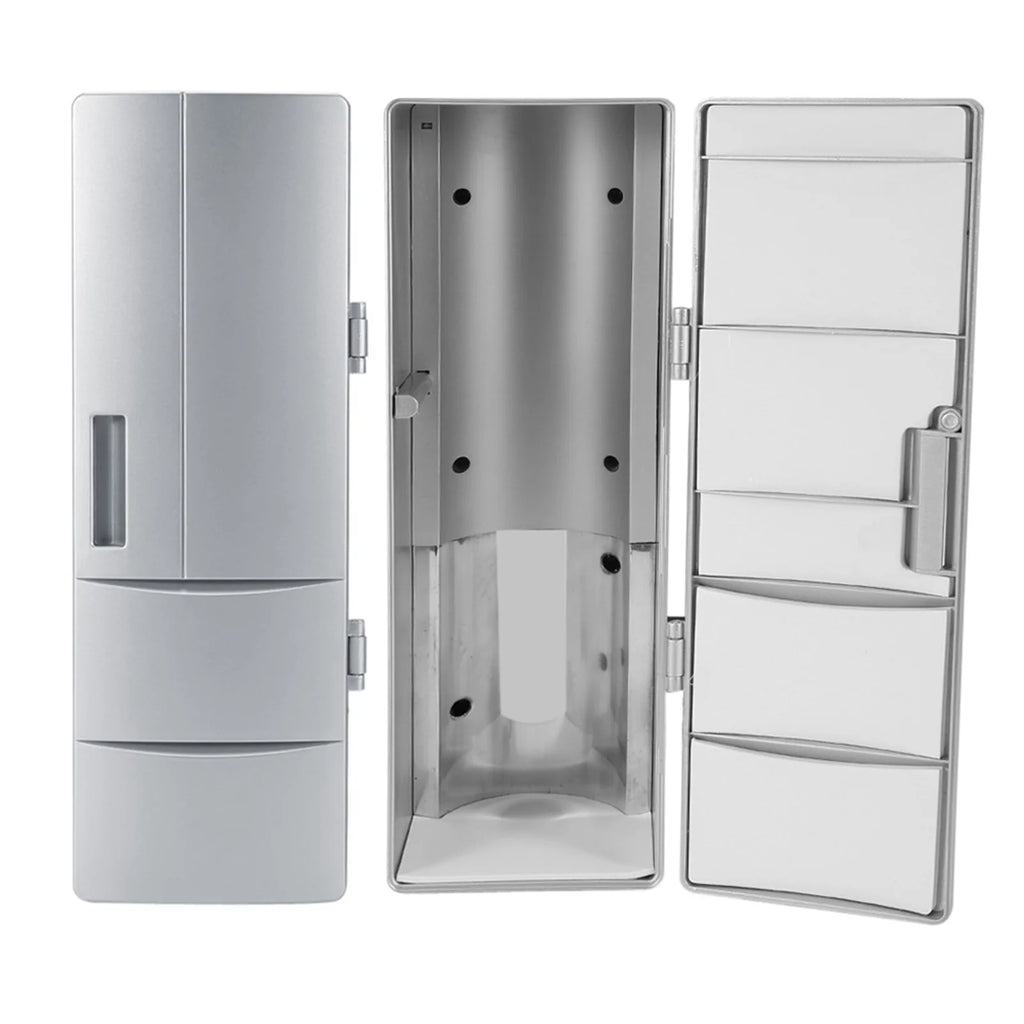 Compact Mini USB Fridge Freezer Cooler Warmer I3428
