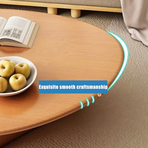 Solid Wood Triangle Coffee Table A975
