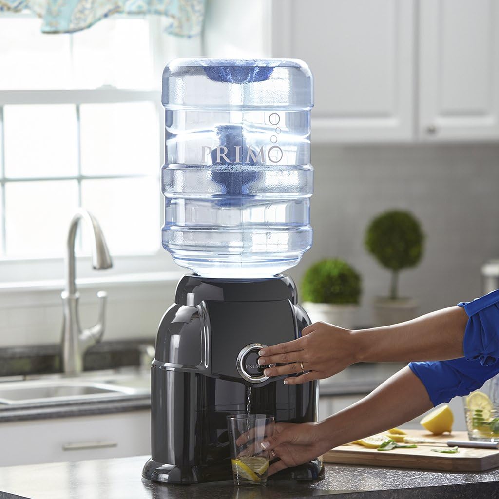 Black Countertop Water Dispenser E519