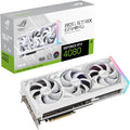 White 16GB GDDR6X PCIe 4.0 Graphics Card U159