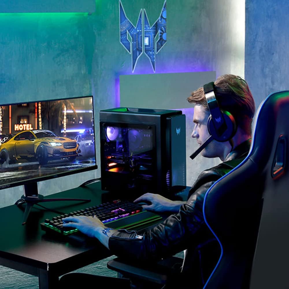 13th Gen Intel Core i7-13700F 16-Core NVIDIA GeForce RTX 3070 16GB DDR5 1TB PCIe Gen 4 SSD Gaming Desktop M847