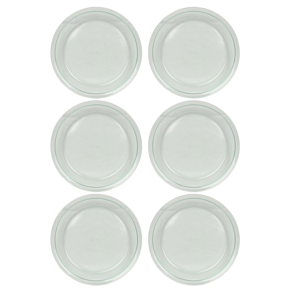 9" Glass Pie Plate (6-Pack) J3354