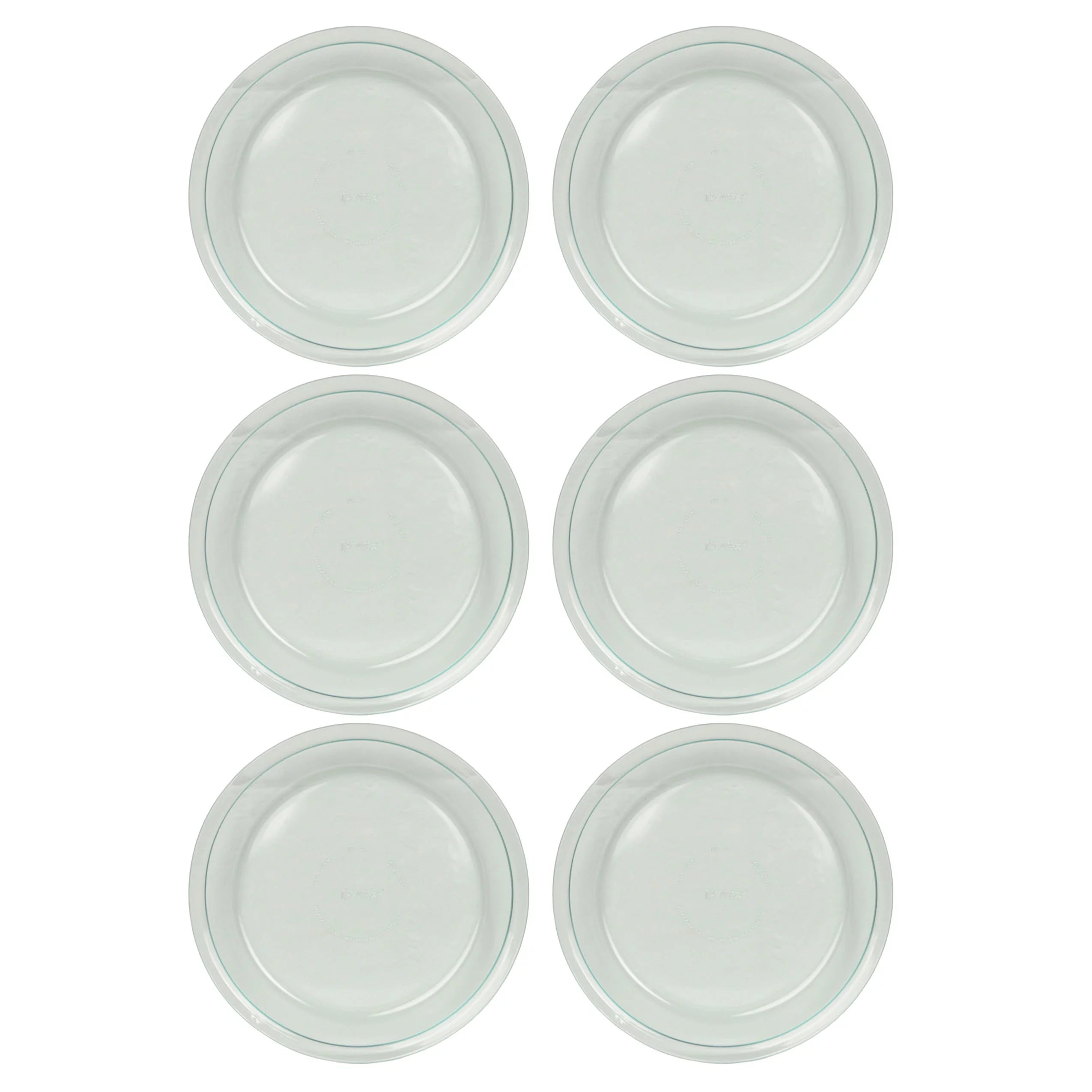9" Glass Pie Plate (6-Pack) J3354