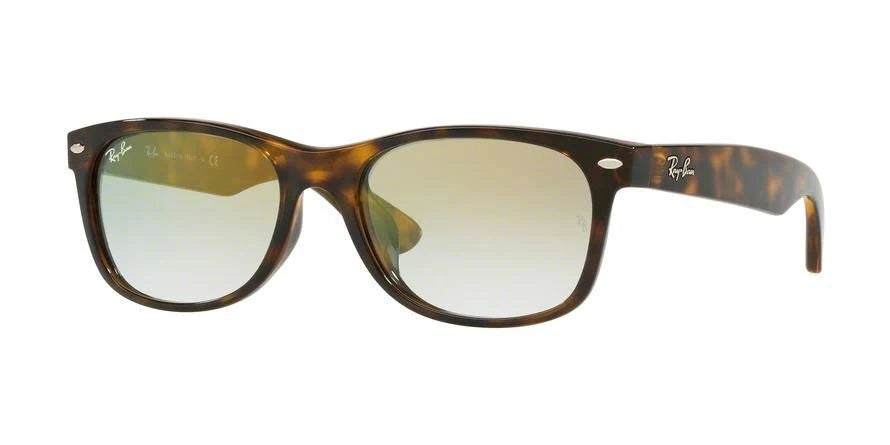 Havana Plastic Unisex Sunglasses Z873661