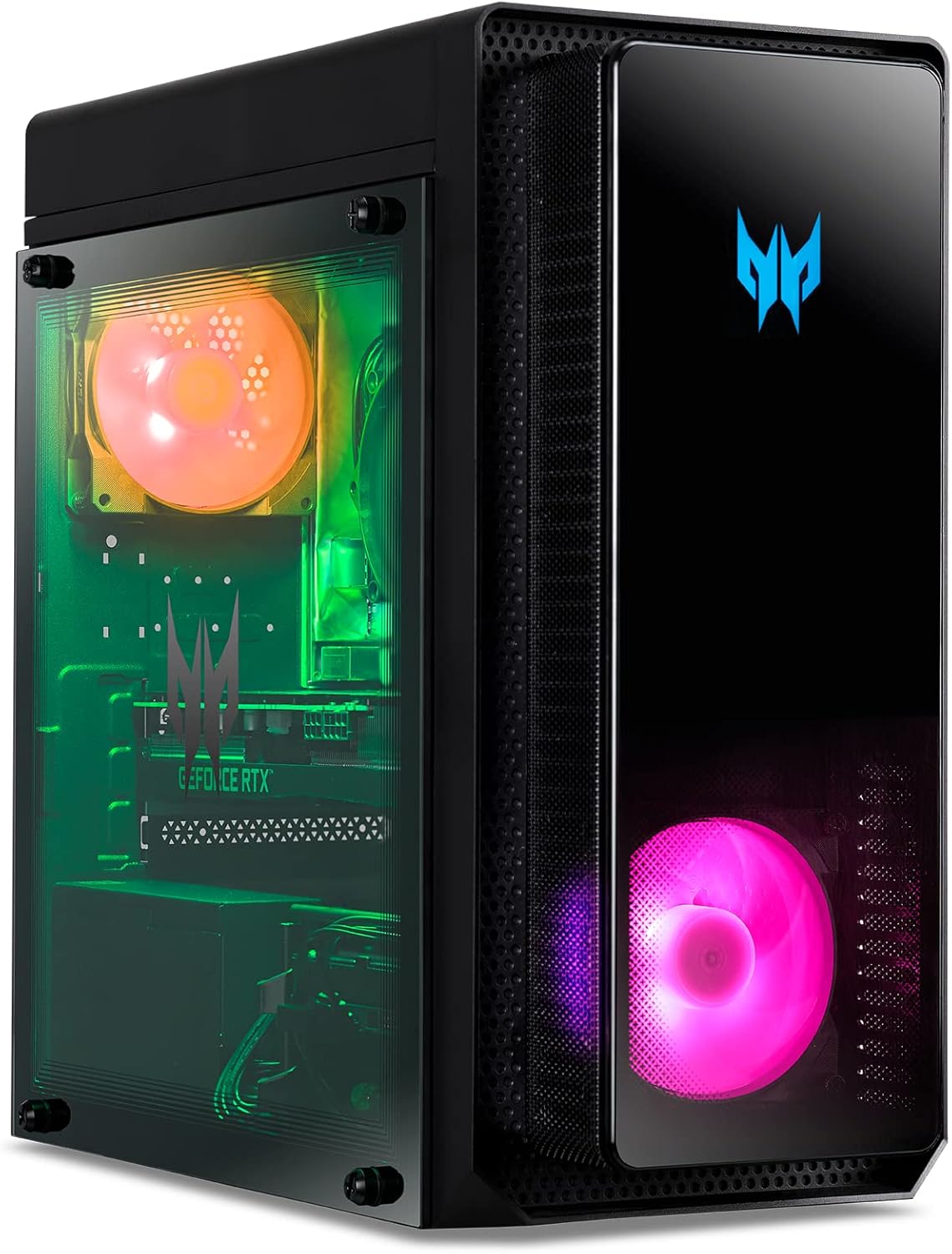 13th Gen Intel Core i7-13700F 16-Core NVIDIA GeForce RTX 3070 16GB DDR5 1TB PCIe Gen 4 SSD Gaming Desktop M847