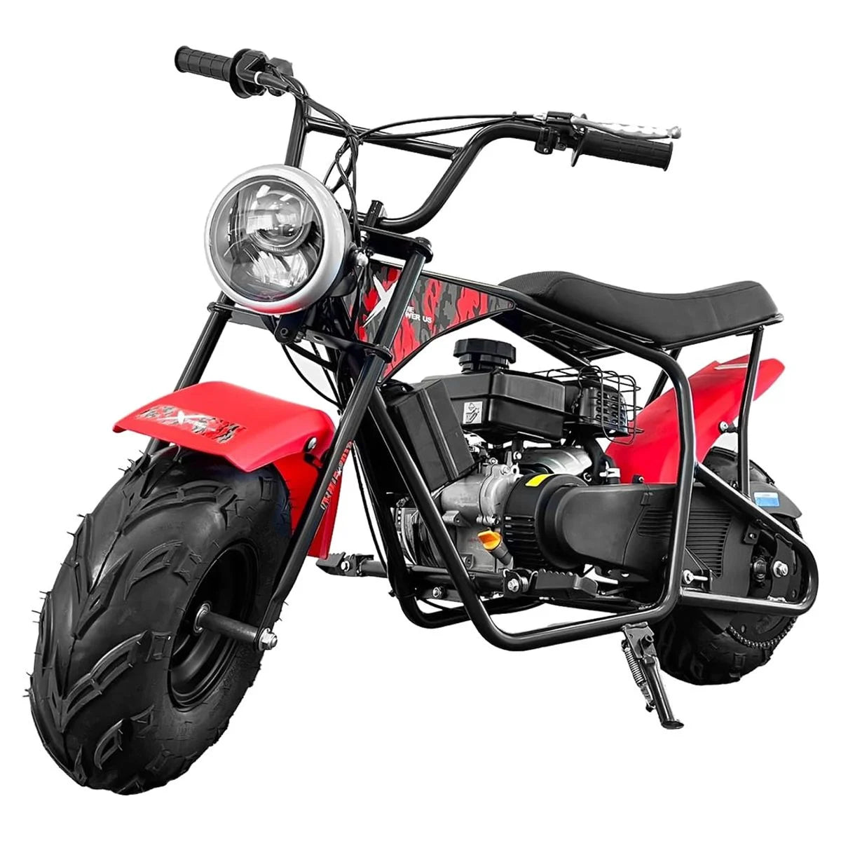 Red/Black 99cc Mini Bike Gas Powered Motorcycle U643