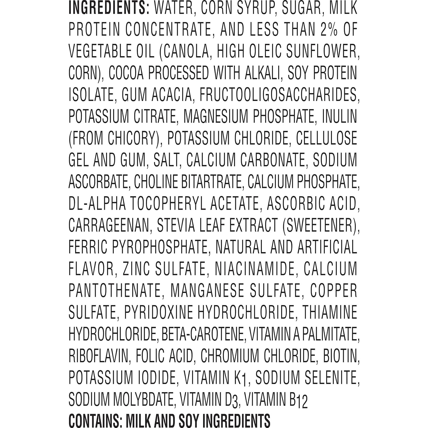 Original Rich Chocolate Nutritional Drink, 12 Count P578