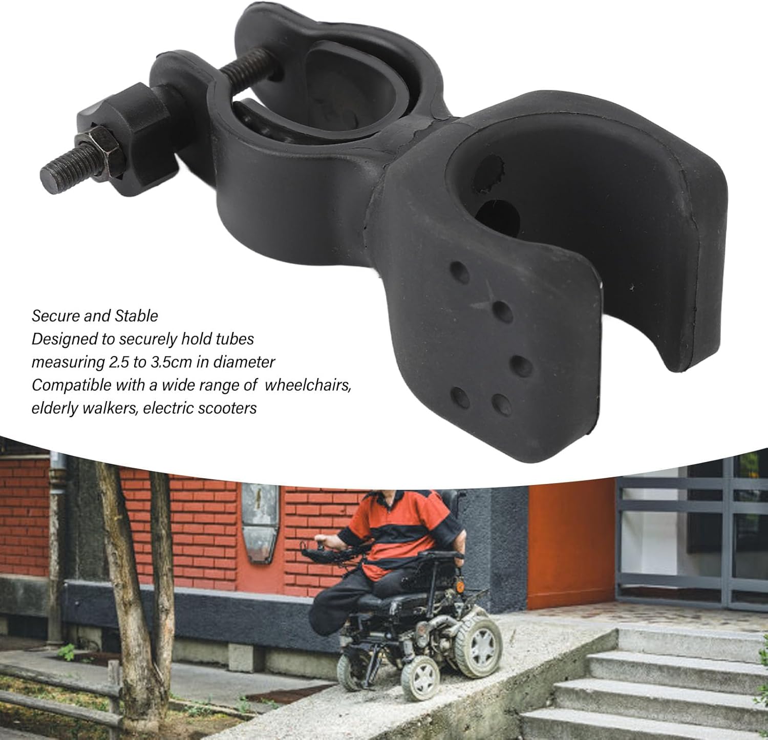 Cane Holder for Walker O895