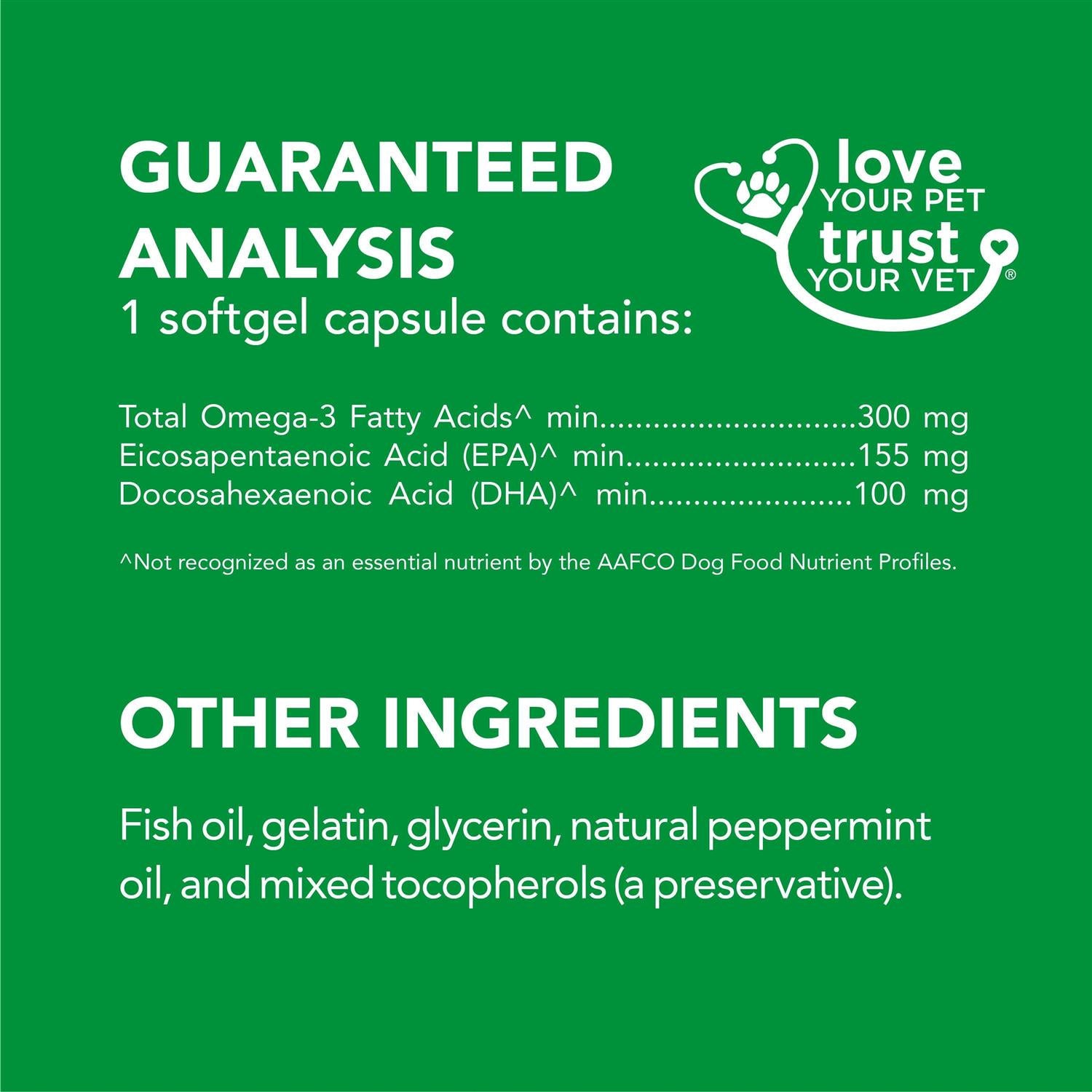 Omega-3 Supplement for Dogs X290701