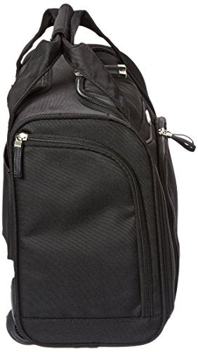 Black Large Upright Wheeled Carry-On X418392