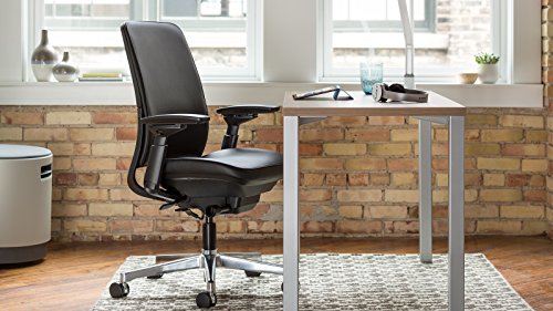 Platinum Frame/Base Task Chair with 4 Way Adjustable Arms I117