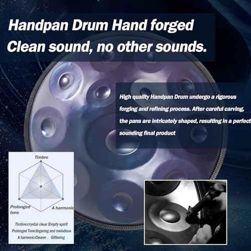 10 Notes 22 Inch Handpan Drum O265546