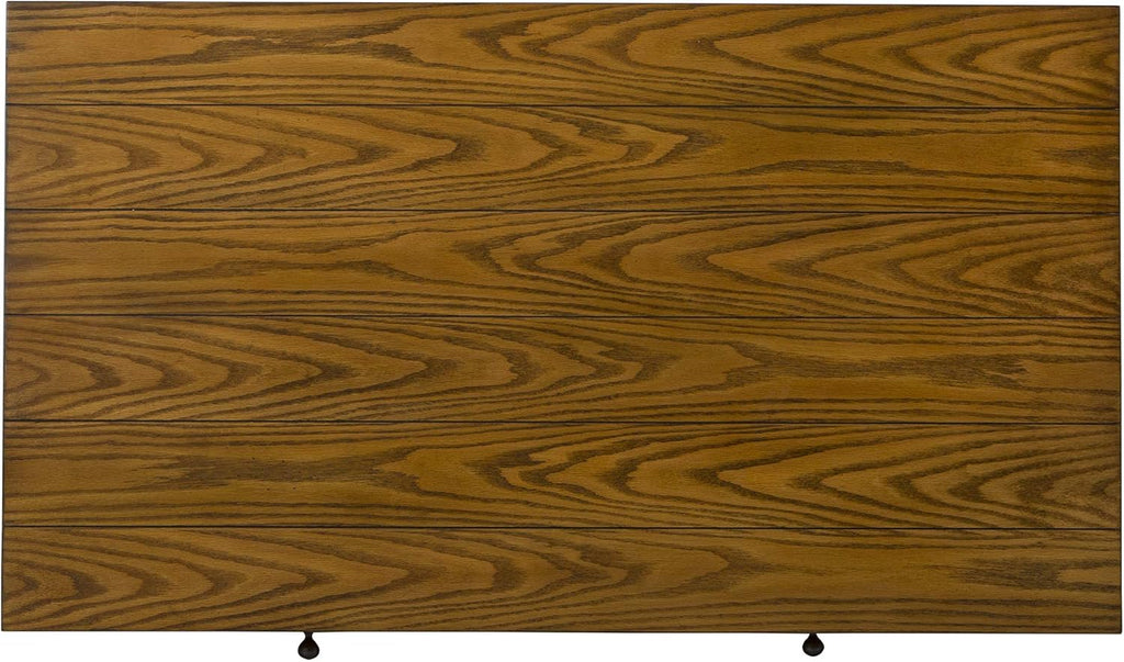 Medium Brown 3 Piece Set (1-Cocktail 2-End Tables) S406