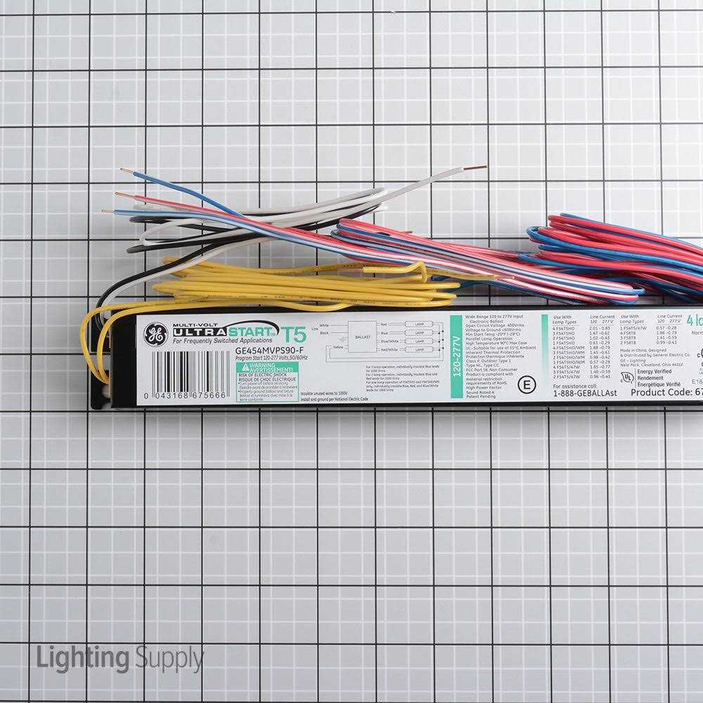 T5 HO Ballast L580