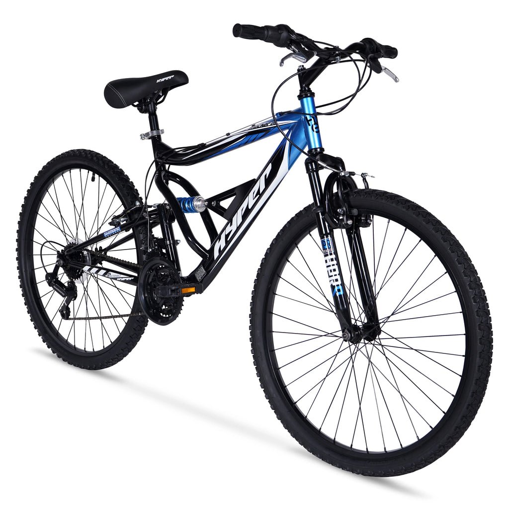 26 Shocker Mountain Bike Black Red Q60348