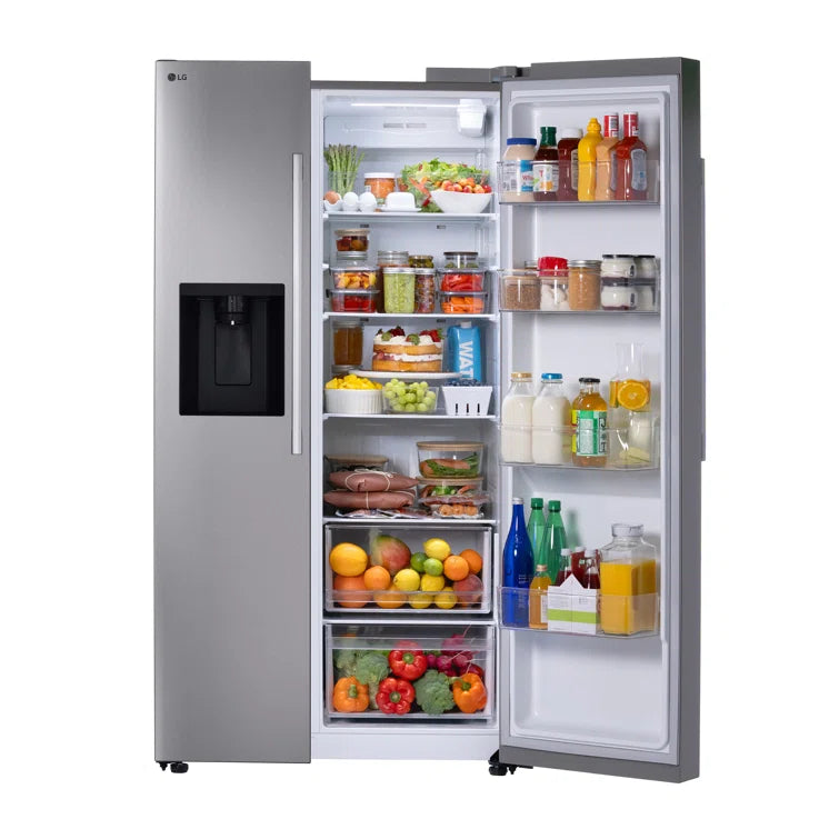 26 cu. ft. Smart Counter-Depth Refrigerator with Dual Ice Makers O8626