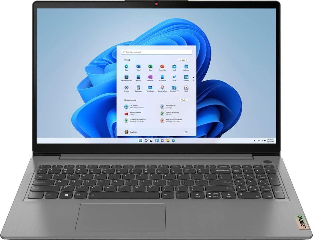 15.6" Full HD Touch Laptop, Intel Core i5, 8GB RAM, 512GB SSD, Arctic Grey D3422