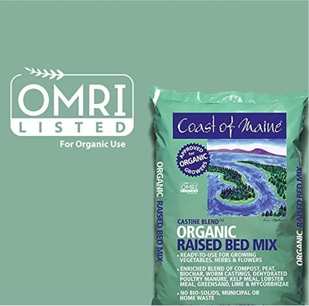 2 cu ft Organic Raised Bed Mix K272