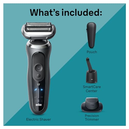 Space Grey Electric Foil Shaver J500113