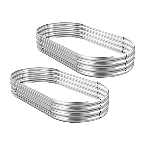 Galvanized Raised Garden Bed Kit U5602