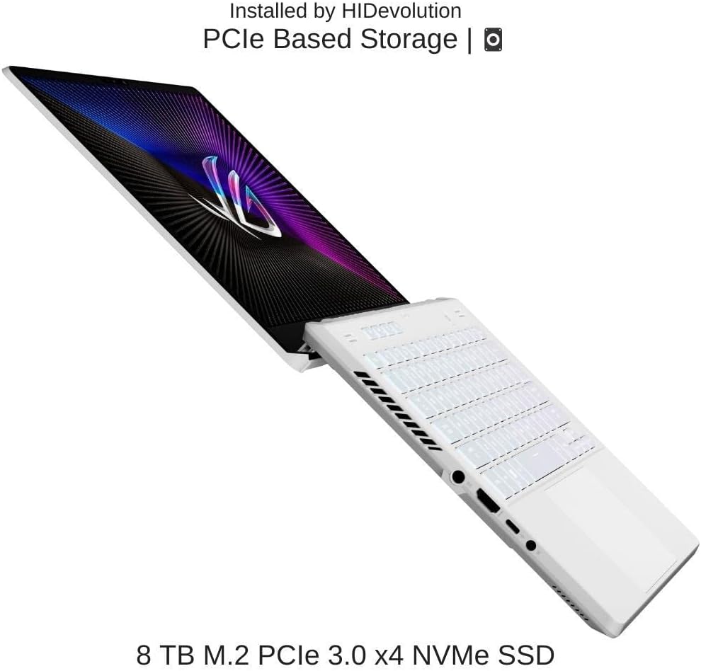 14" QHD Gaming Laptop, AMD Ryzen 9, 32GB DDR4, 2TB SSD, Windows 11 Home, White G215