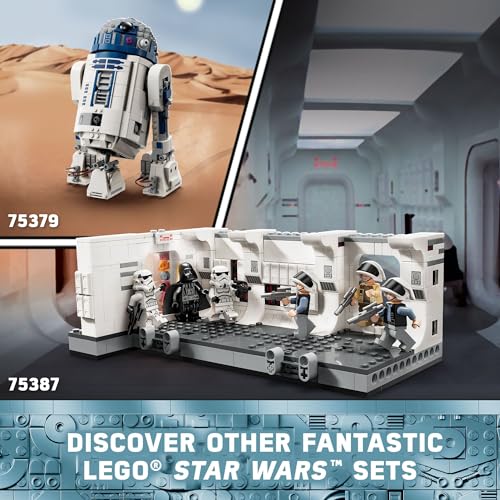 Star Wars Boarding The Tantive IV Toy with Minifigure Clone Trooper Fives, 75387 A74501