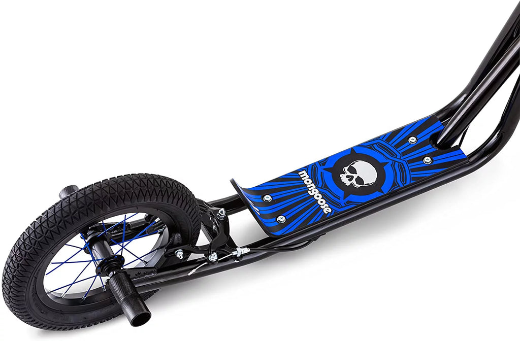 Black 12-Inch Youth Scooter with Caliper Brakes J925318