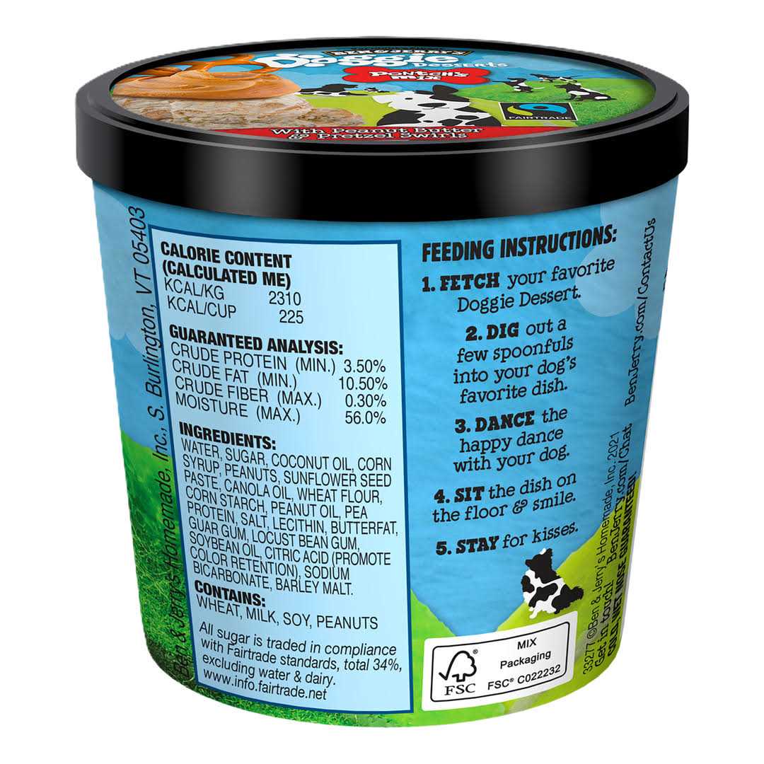 Frozen Dog Desserts M329919