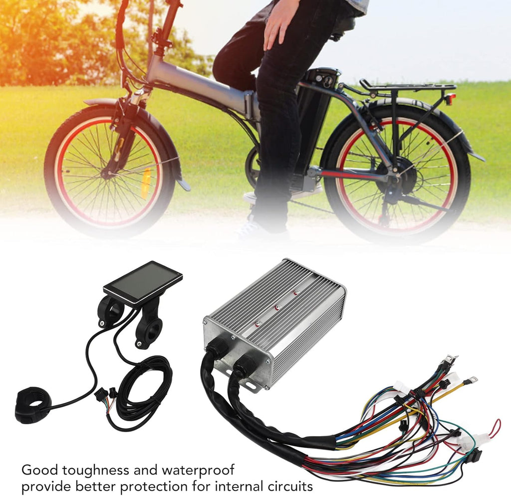 1500W 48V 60V Brushless Motor Speed Controller S40304