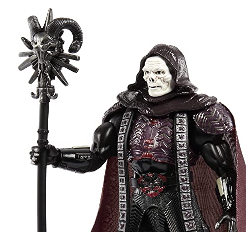 Articulated Action Figure with Swappable Parts & Accessories X3181