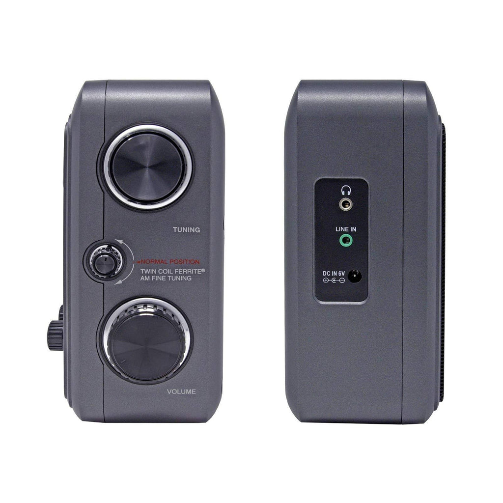 Portable AM FM Radio with AC Adapter K644