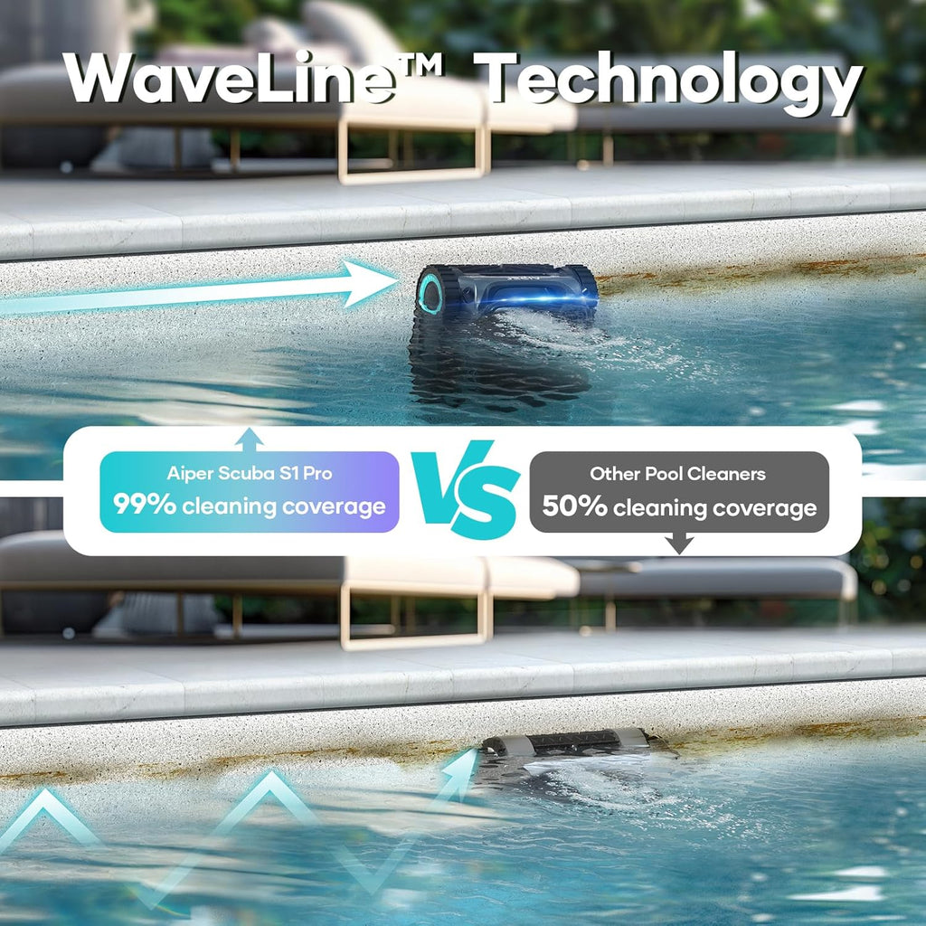 Robotic Pool Cleaner J634371