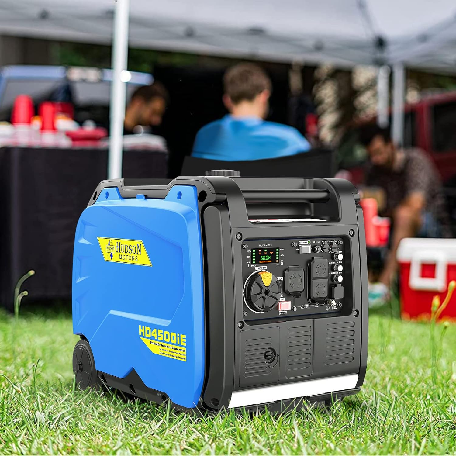 4500-Watt Portable Inverter Generator with Electric Start W94324