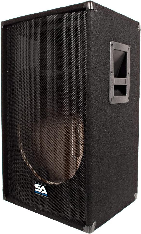 Empty 15-Inch PA DJ Speaker Cabinet M459032