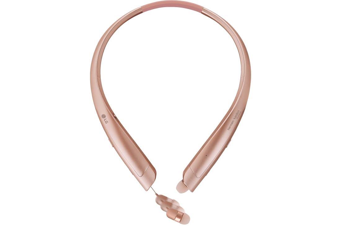 Rose Gold Bluetooth Wireless Stereo Headset V536917