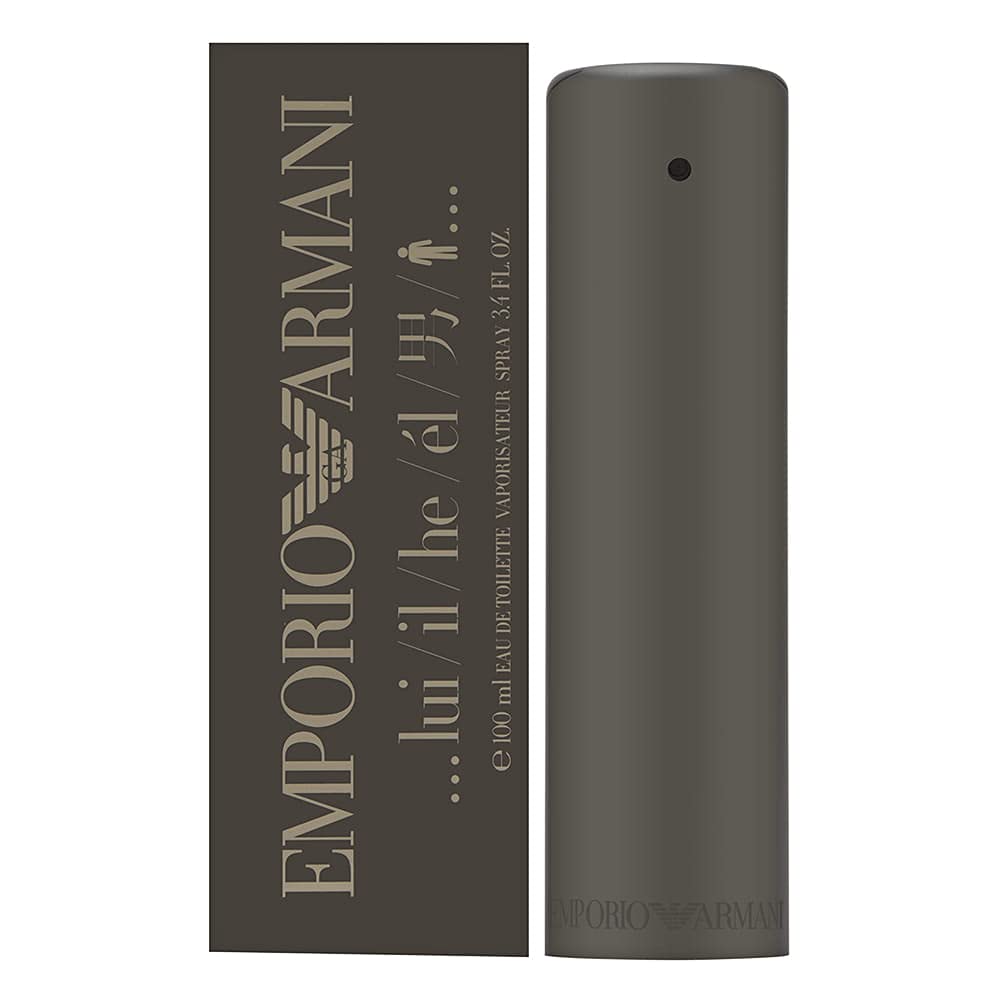 3.4 oz Men Eau de Toilette Spray X763969