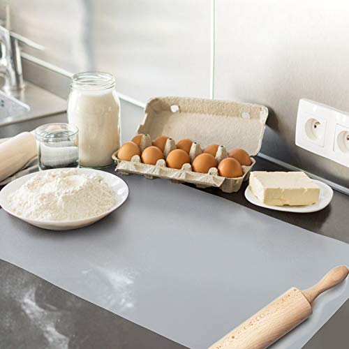 Extra Large Silicone Placemat, Black M9780