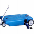 32-Gallon 4-Wheeler Portable Waste Tank Y856