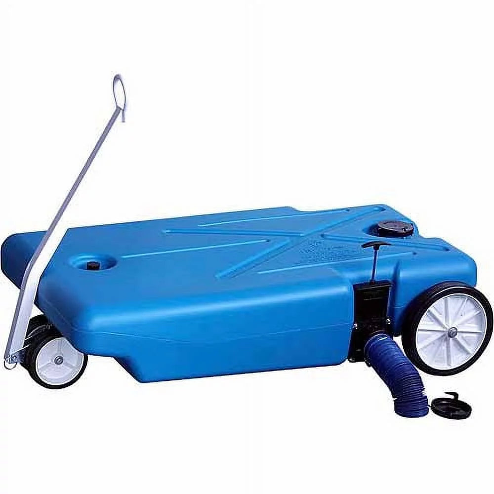 32-Gallon 4-Wheeler Portable Waste Tank Y856