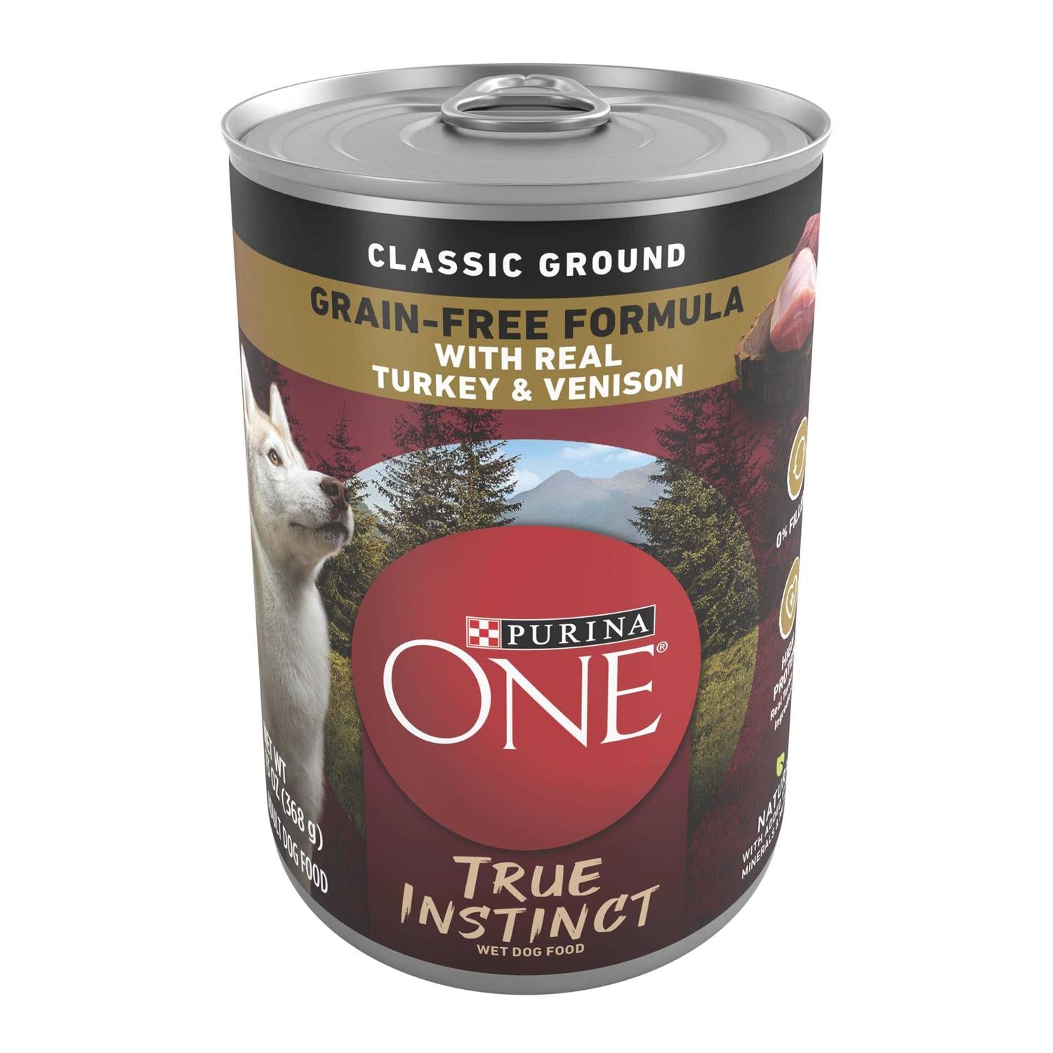 Turkey and Venison Grain Free Wet Dog Food U7691