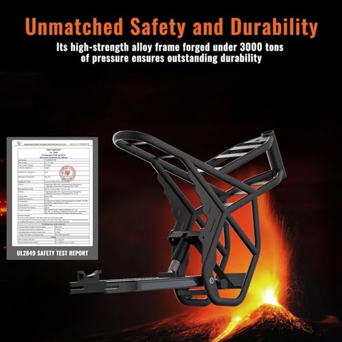 60V 3000W 36.4AH Dual Battery Electric Dirt Bike with 25" Motorcycle Tire S24158