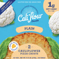 Plain Cauliflower Pizza Crusts - 9.75 oz C587