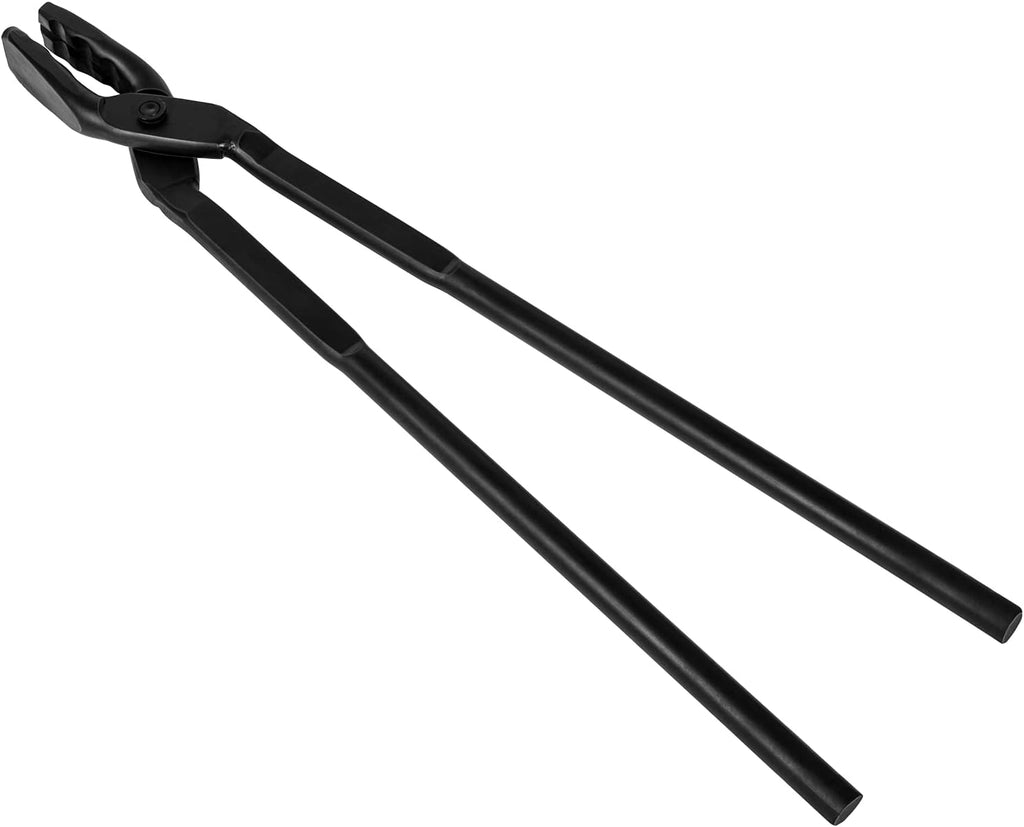 17” Wolf Jaw Tongs and Hammer Tool Set O1940
