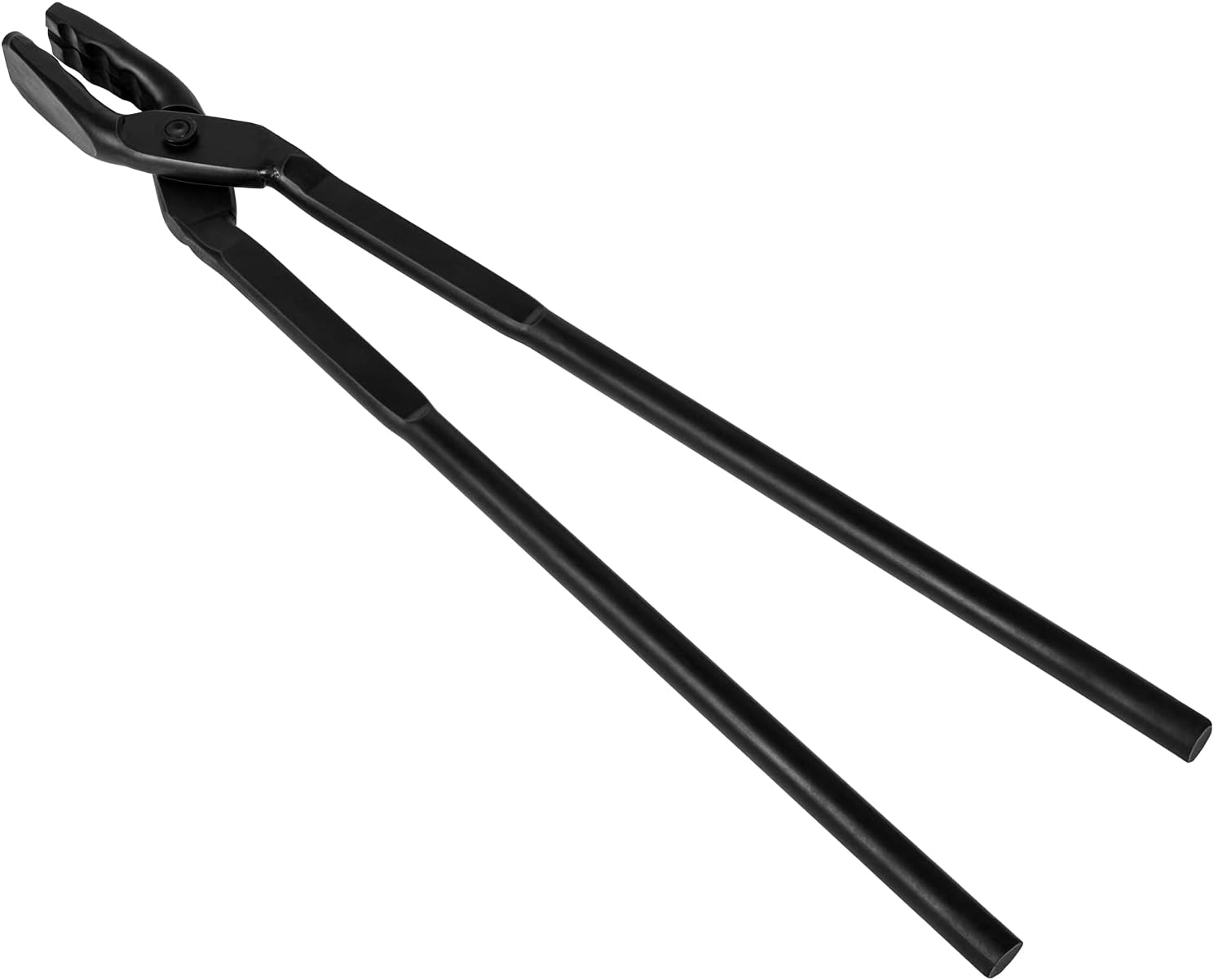 17” Wolf Jaw Tongs and Hammer Tool Set O1940