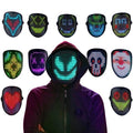 LED Mask with Gesture Sensing V719005