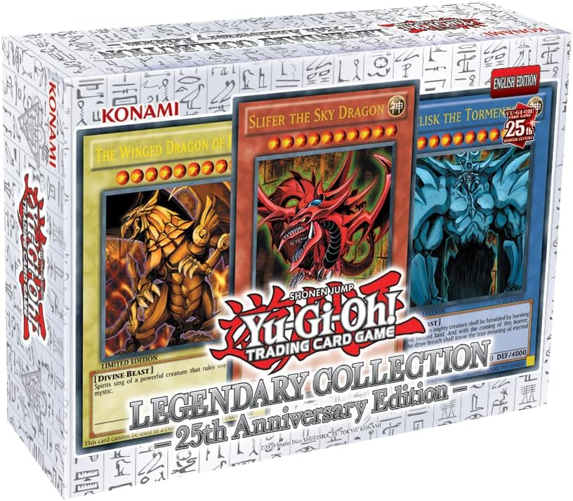 Legendary Collection 25th Anniversary Box M4719